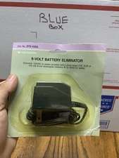 NOS Genuine Archer 273-1552 9v Battery Eliminator IP 120v 60hz 4w OP 9v 9ma