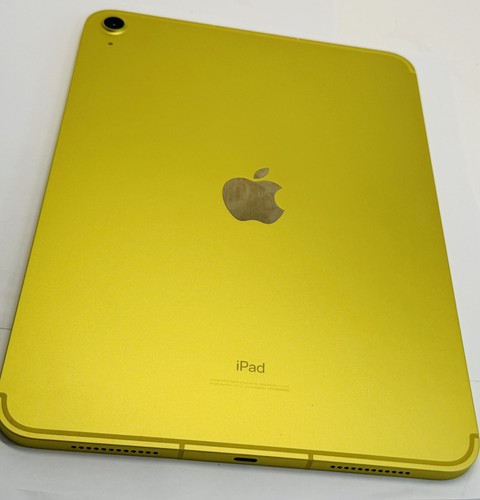 Apple Ipad Used Preowned Used Preowned A2757 Good Screen Digitizer Yellow - Afbeelding 10 van 11