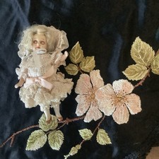 Mignonette Bisque Doll Toy Original Clothes Eyes Open Shut Armand Marseille 1900