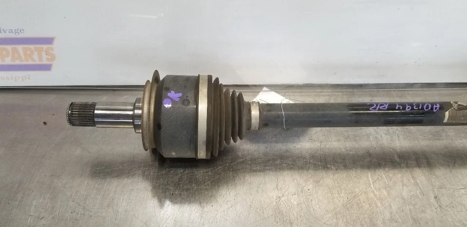 17 MERCEDES BENZ METRIS 447 TIPO EJE TRASERO EJE 2.0L 4473503900 Foto 3 de 4