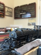 Rivarossi 1593 HO Norfolk and Western Mallet Y6B Locomotive and Tender #2174