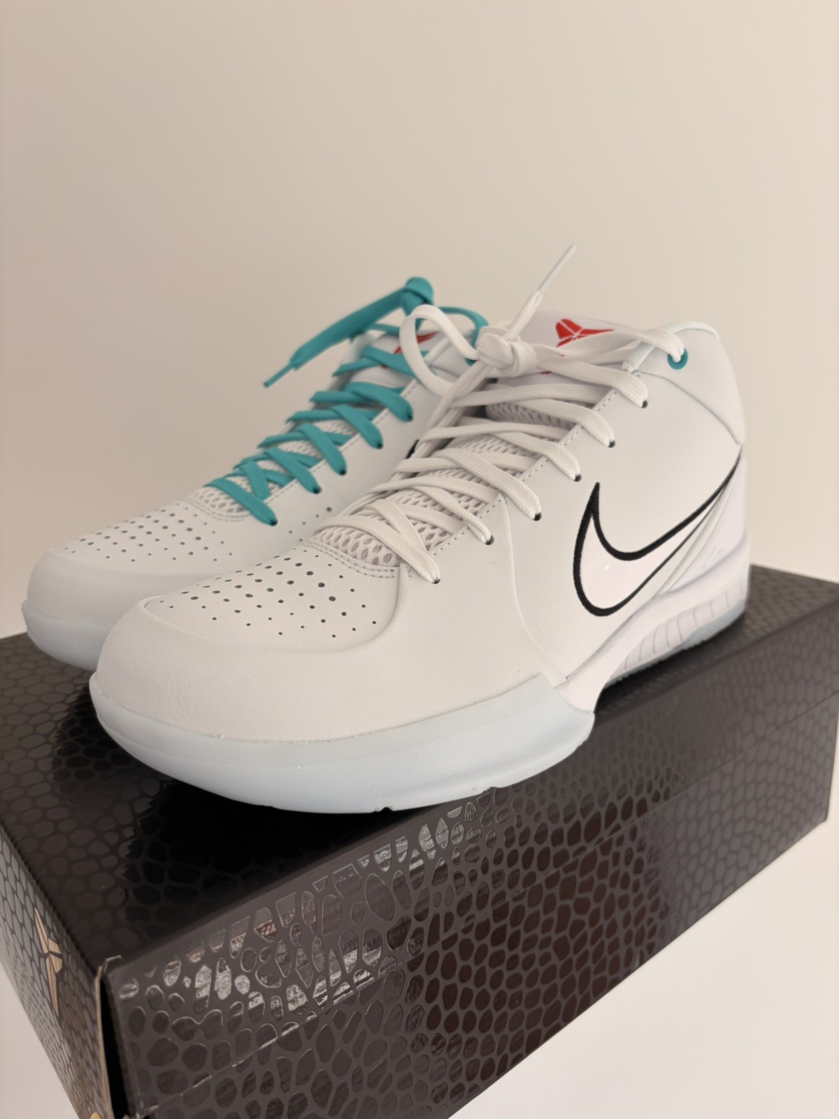 Nike Kobe 4 Protro Draft Day Vancouver Grizzlies colourway Size 10
