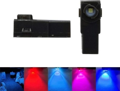 Light Central Console Box Footwell Glove Box Light (BLUE) Color: BLUE