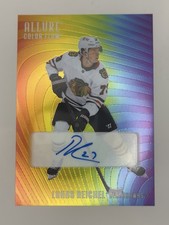 2025-26 Allure Hockey- Lukas Reichel Full Rainbow Auto #RA-LR