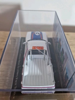 Voiture Miniature Chevrolet El Camino IROC-S 1984 - Altaya 1:43 - Métal - Collection Américaine