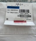 Style & Co Bright White Denim Pull On Capris NWT Size XL — photo 9