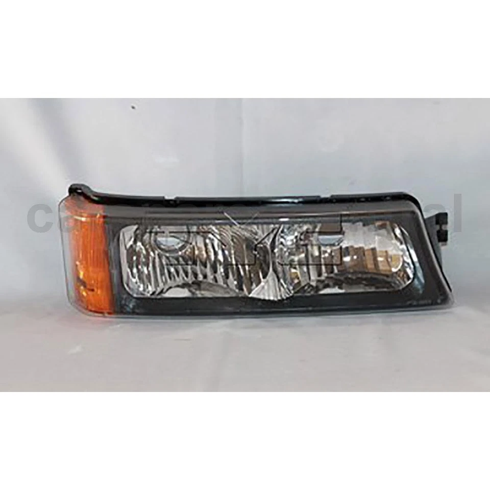 For 2005 Chevrolet Silverado 3500 TYC Turn Signal / Parking Light Assembly Front - Image 3 of 4