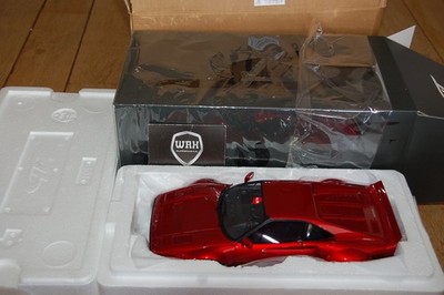 1:18 FERRARI 288 GTO SALEEM CANDY RED GT SPIRIT GT337  in box SUPERB !! RESIN
