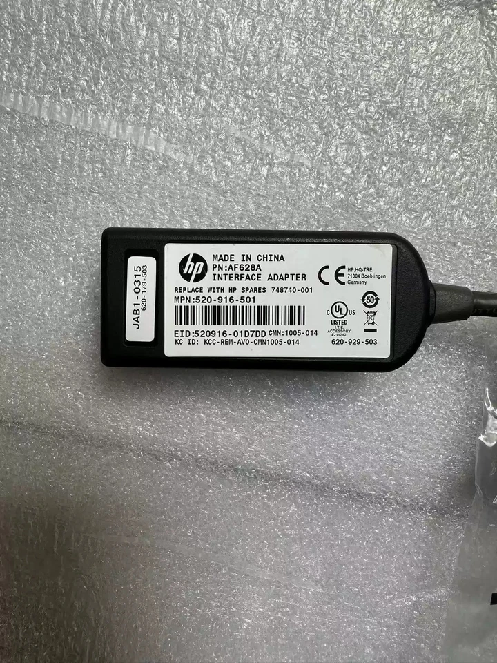 HP 748740-001 KVM USB Interface Adapter Cable Af628a 520-916-501 - Bild 2 von 3