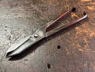 Antique Robert Marples "Hermit" Hand Forged Tin Snips Hermitage Works Sheffield