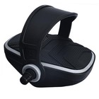 Pro Spin Bike Pedals with Adjustable Straps - 9/16" Spindle for