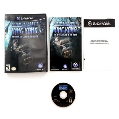 Peter Jackson's King Kong: The Official Game Nintendo GameCube Complete Tested