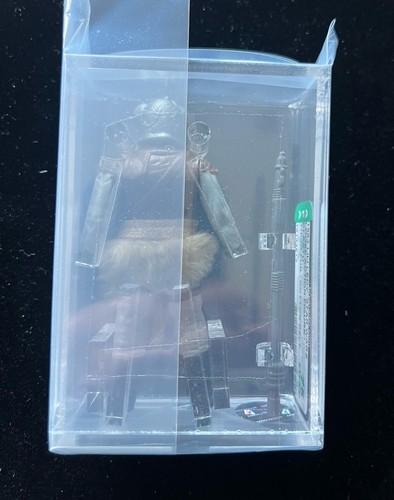Vintage Lili Ledy Star Wars Klaatu~Thick Fur~Cotton Belt AFA Graded 75 - Picture 3 of 3