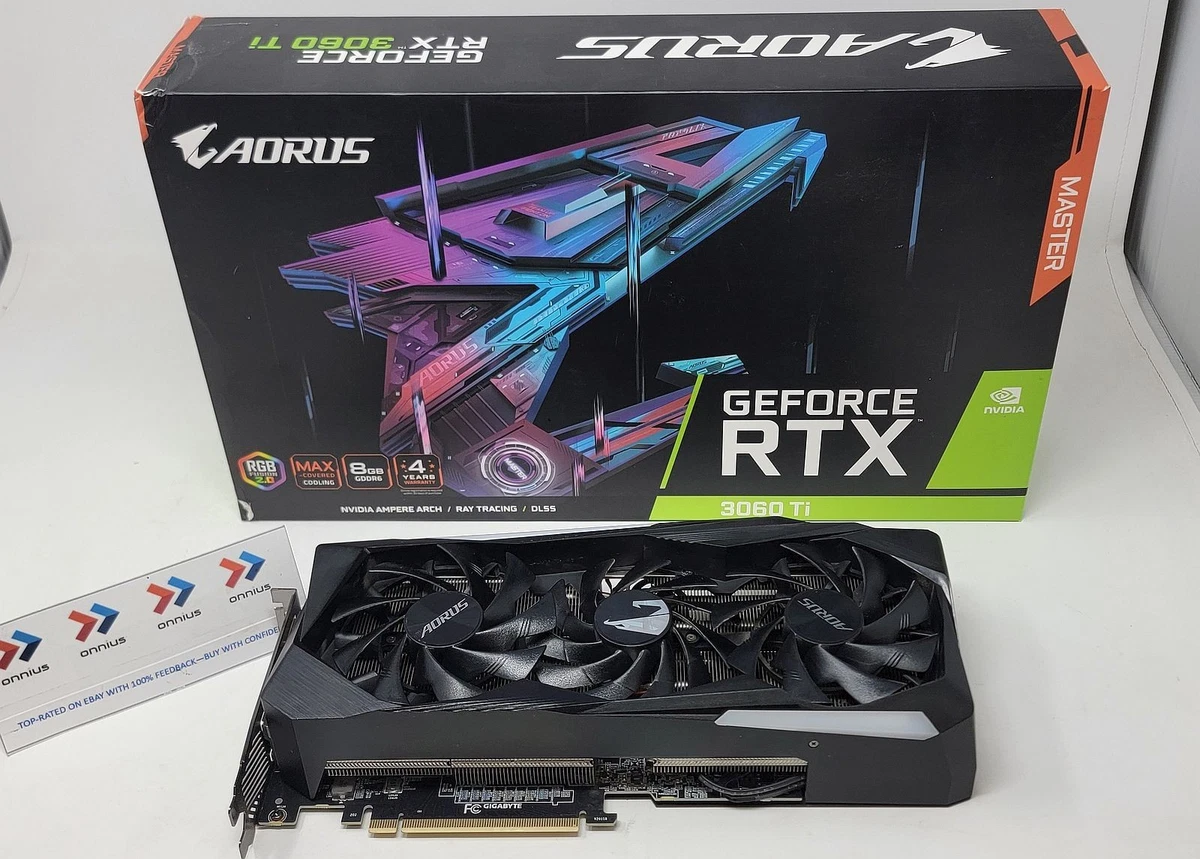 NVIDIA GeForce RTX 3060 Ti 8GB GDDR6 Graphics Cards for sale - eBay