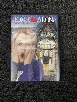 Home Alone The Holiday Heist DVD Used Christmas Family Comedy OOP RARE