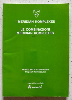 I meridian Komplexes e le combinazioni meridian Komplexes