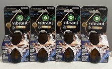 Lot Of 4 Air Wick Vibrant Refills Deep Blue S...