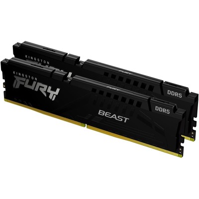 KINGSTON 16GB 6000MT/s DDR5 CL30 DIMM Kit of 2 FURY Beast Black EXPO KF560C30BBE