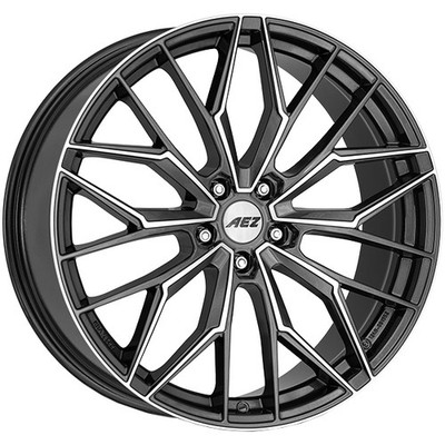 ALUFELGE AEZ PORTO DARK 9X20 5X112 GUNMETAL/POLISHED 24A