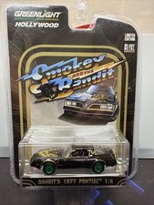 GREENLIGHT Smokey and The Bandit GREEN MACHINE Black 1977 Pontiac Trans Am