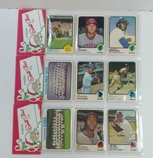 1973 Topps Baseball Cards 11