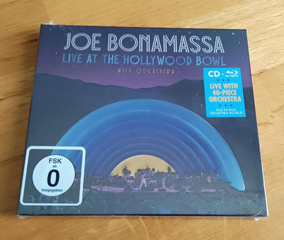 Joe Bonamassa With Orchestra - Live At The Hollywood Bowl (CD + Blu-ray Album)
