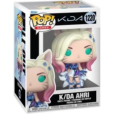 Funko POP! K/DA Ahri League of Legends Figure 1220 + Protector