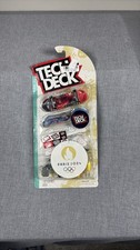 Tech Deck Ultra DLX 4 Pack Olympic Games Paris 2024 Fingerboards
