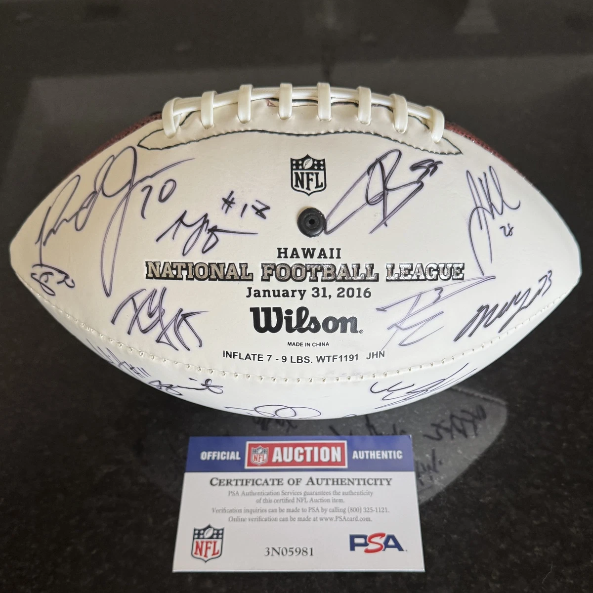 Russell Wilson NFL Original Autographed Football Balls for sale | eBay