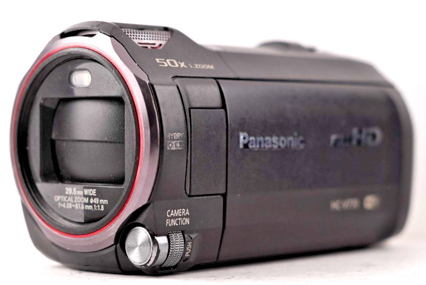 Panasonic HC-V770 Full HD Camcorder 50x Optical Zoom Wi-Fi MINT | eBay