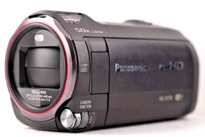 Panasonic HC-V770 Full HD Camcorder 50x Optical Zoom Wi-Fi MINT | eBay