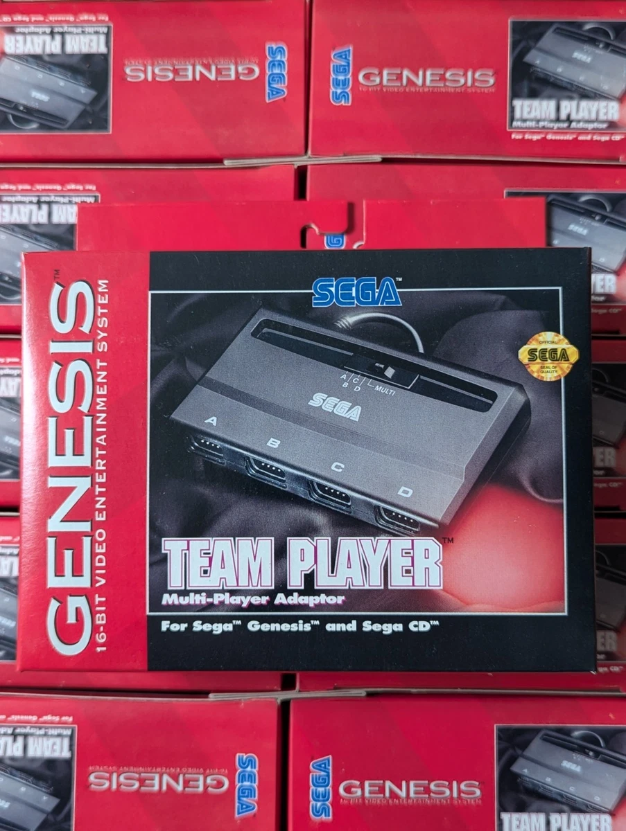 Multitap Multi Tap Sega Mega Drive Official HAA-2652 Stickers