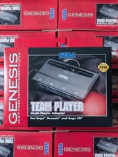 Sega Genesis CD Team Player Multi-Player Adap...