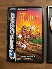 THE HORDE | Sega Saturn | PAL | OVP | komplett | sehr guter Zustand