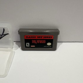 Dr. Mario Classic NES Series (Nintendo Game Boy Advance, 2004)