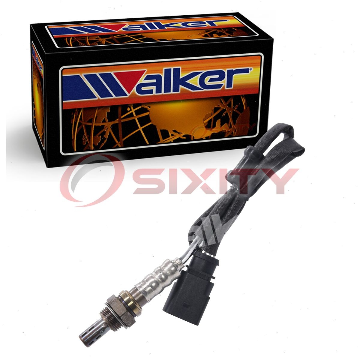 Walker 250-24753 Oxygen Sensor for 234-4120 O2 Exhaust Emissions Emission lu