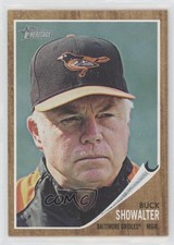2011 Topps Heritage Buck Showalter #121 7mb