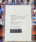 2024 National Treasures International treasure Auto Red /8 Giannis Antetokounmpo