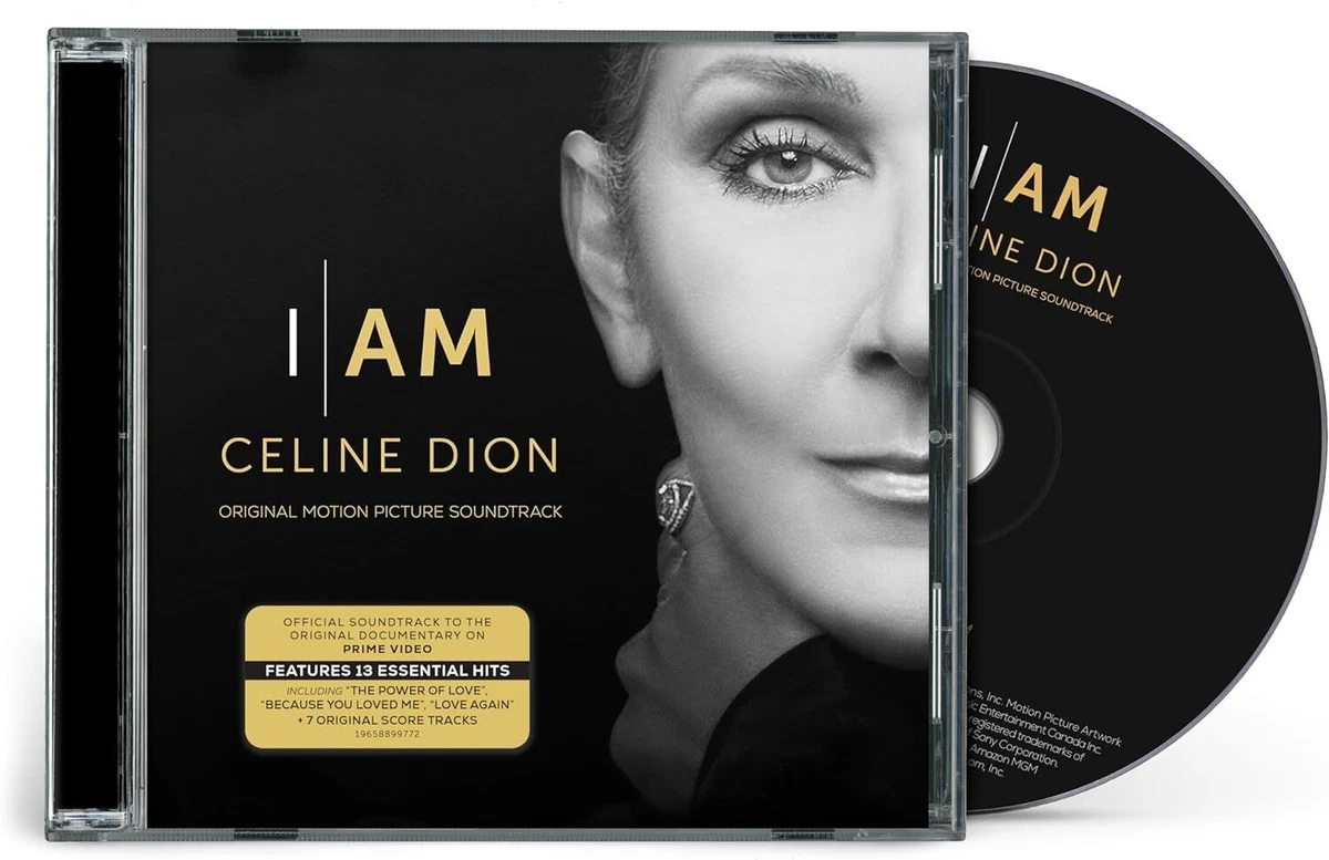 Céline Dion I Am: Celine Dion (CD) Album