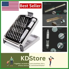 Compact 22-in-1 Mini Screwdriver Kit with Magnetic Tips - Ideal for Electronics