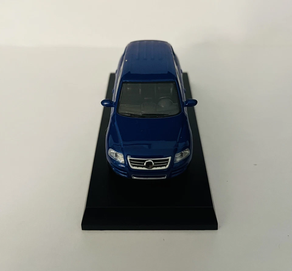 1/64 Kyosho VW Volkswagen TOUAREG синий без коробки - Изображение 4 из 4