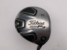 Titleist 909 F3 3 Fairway Wood 15* Aldila VooDoo Stiff Graphite Mens RH