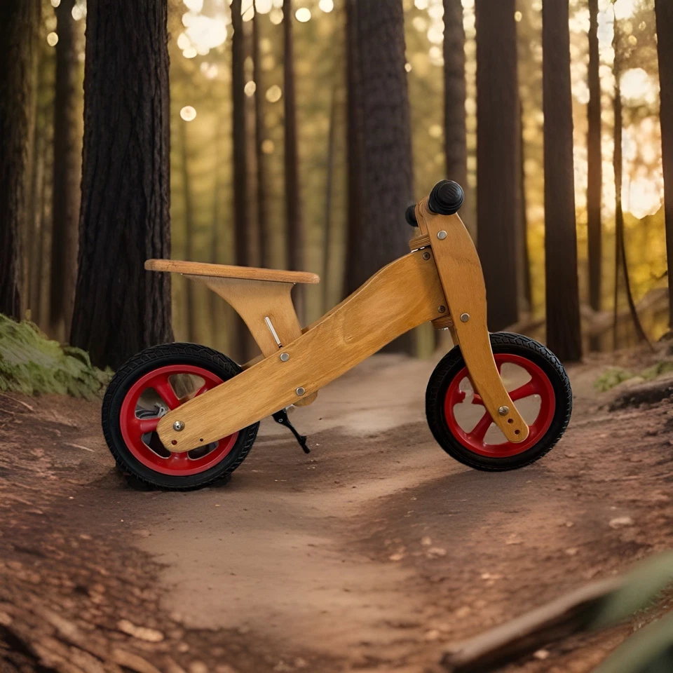 Laufrad Holz Run Nic Höhenverstellbar Toller Zustand