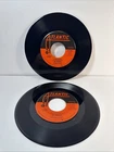 Led Zeppelin 45 LOT Over the Hills / Dancing Days The Crunge  D'Yer Mak'er G-VG