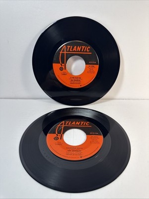Led Zeppelin 45 LOT Over the Hills / Dancing Days The Crunge  D'Yer Mak'er G-VG