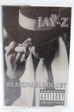 JAY Z - REASONABLE DOUBT CASSETTE TAPE RAP HIP HOP 1996 Rare 