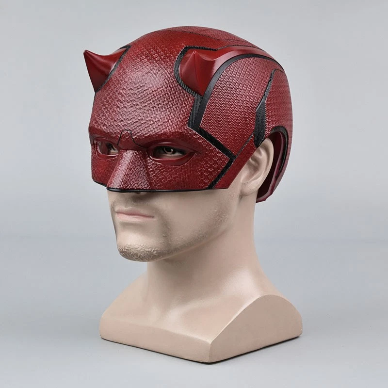 2025 Daredevil：Born Again Masks Helmet Performance Headgear Cosplay Halloween  - Image 2 of 4