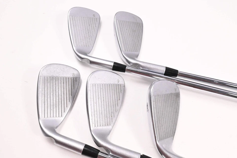 Ping G400 Irons / 6-PW / White Dot / Regular Flex Ping AWT 2.0 Shafts - Image 3 of 4