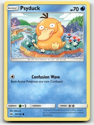 Psyduck Sun & Moon 28/149