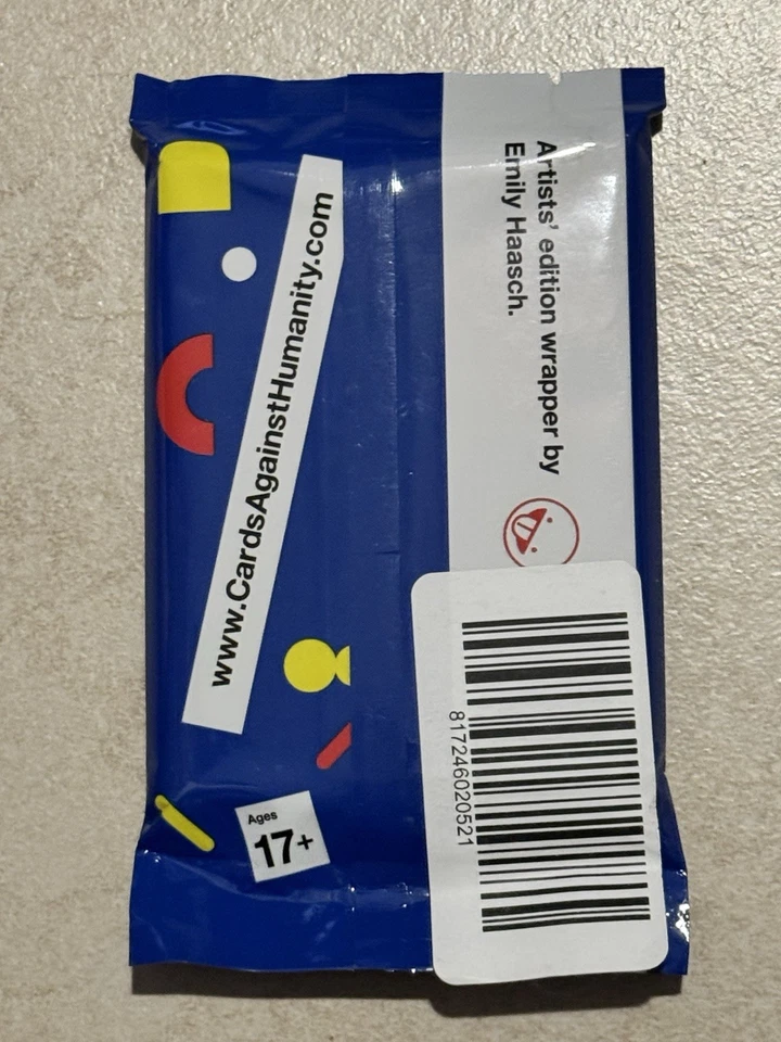 Cards Against Humanity - Pack Diseño - Juego de Expansión (NUEVO PRECINTADO) Foto 2 de 2